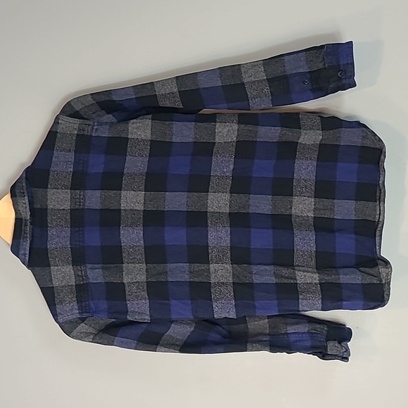 Penfield Flannel Button Down Shirt Comfy Winter Casual Size Small - Picture 3 of 6